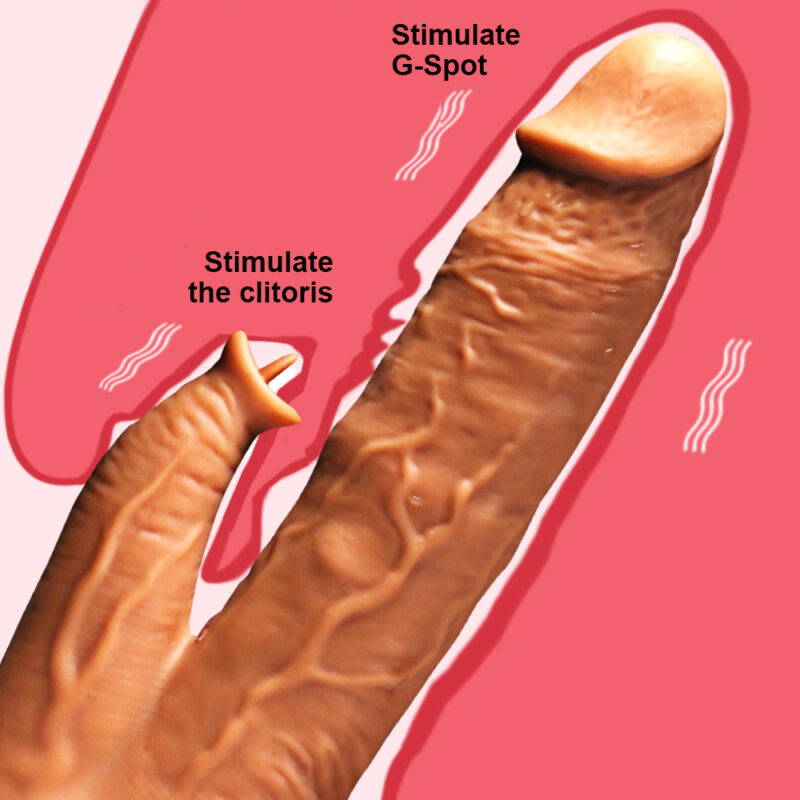 Electric Retractable Swing Dildo