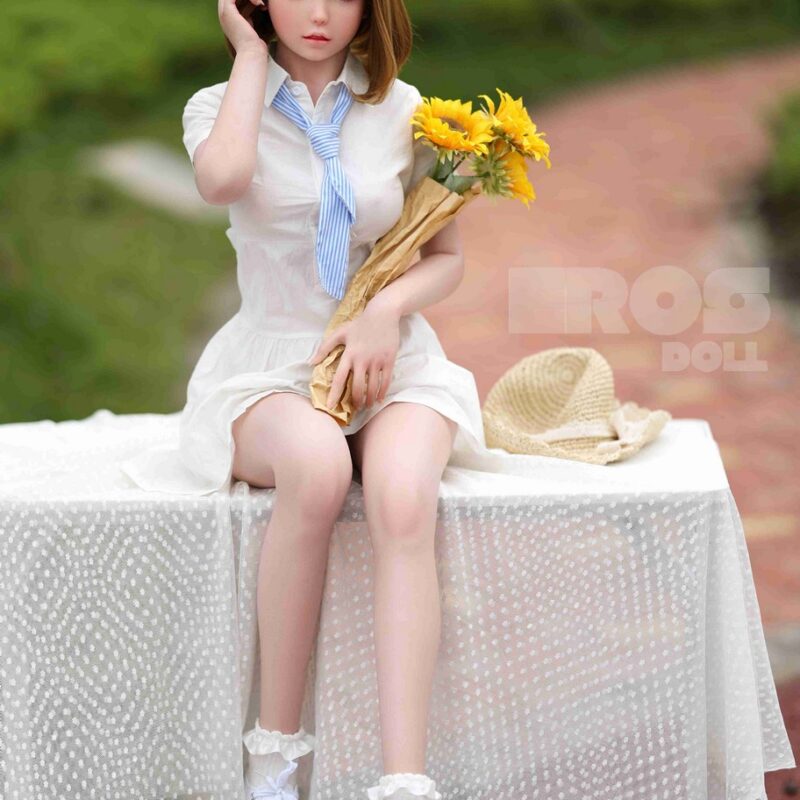Premium Full Silicone Sex Doll-JIEGENG