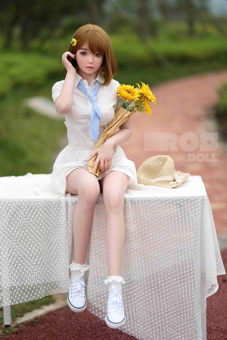 Premium Full Silicone Sex Doll-JIEGENG