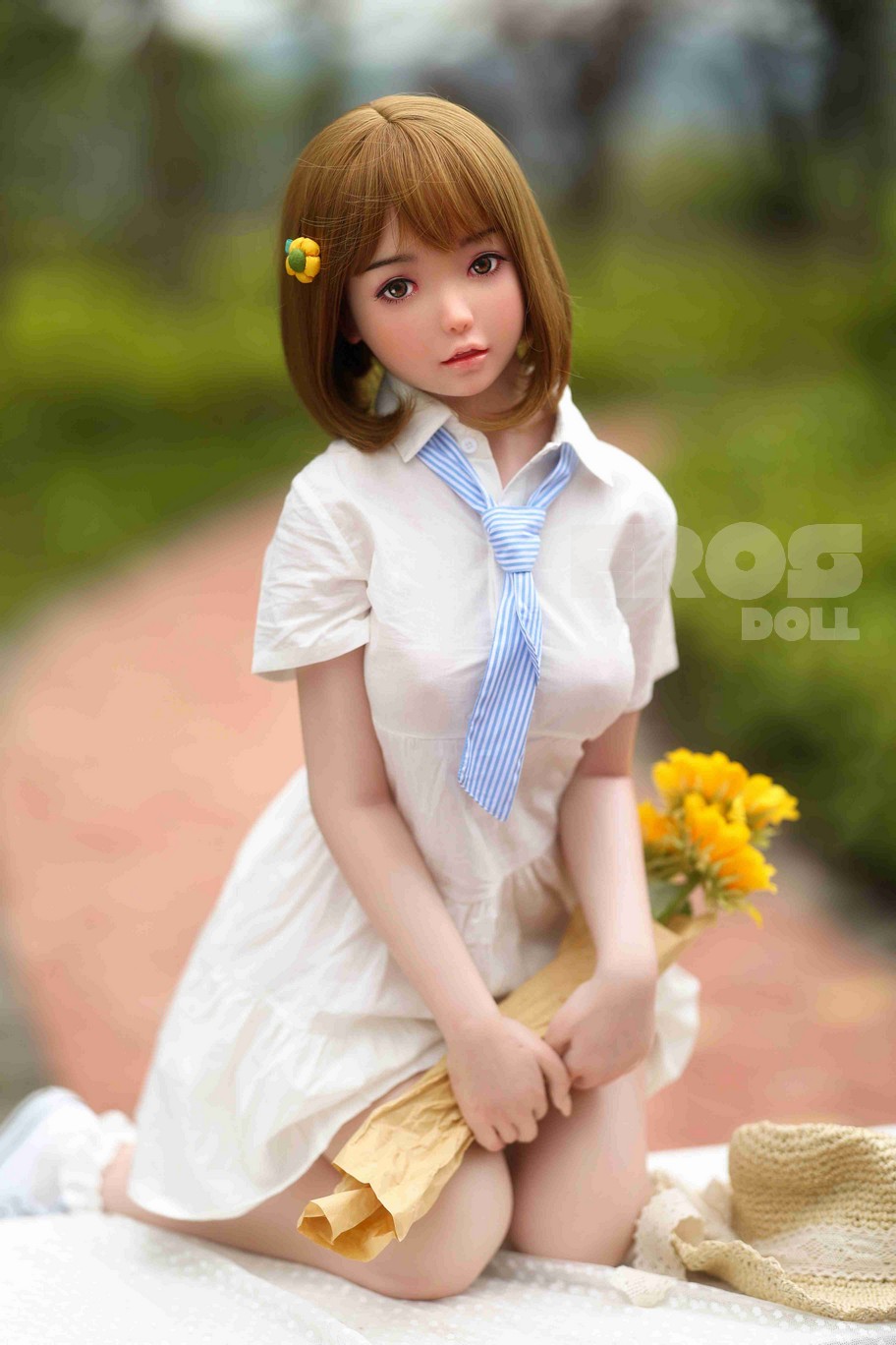 Premium Full Silicone Sex Doll-JIEGENG