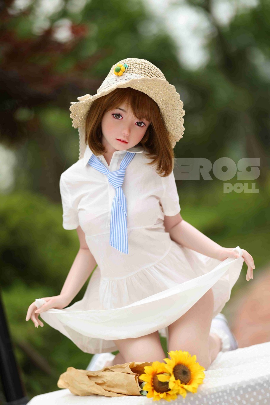 Premium Full Silicone Sex Doll-JIEGENG