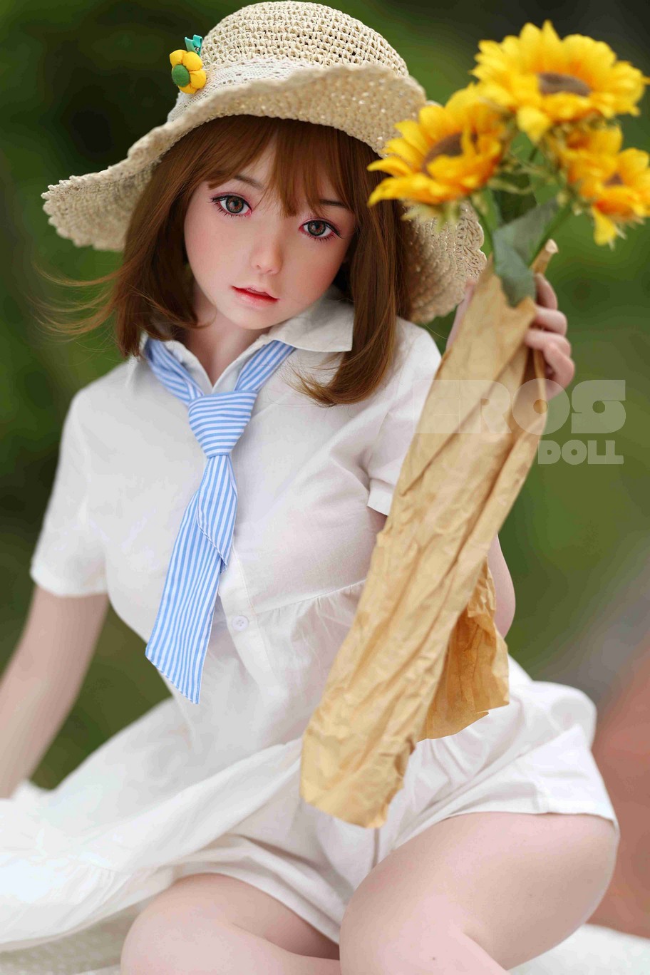 Premium Full Silicone Sex Doll-JIEGENG