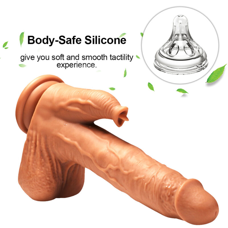 Electric Retractable Swing Dildo