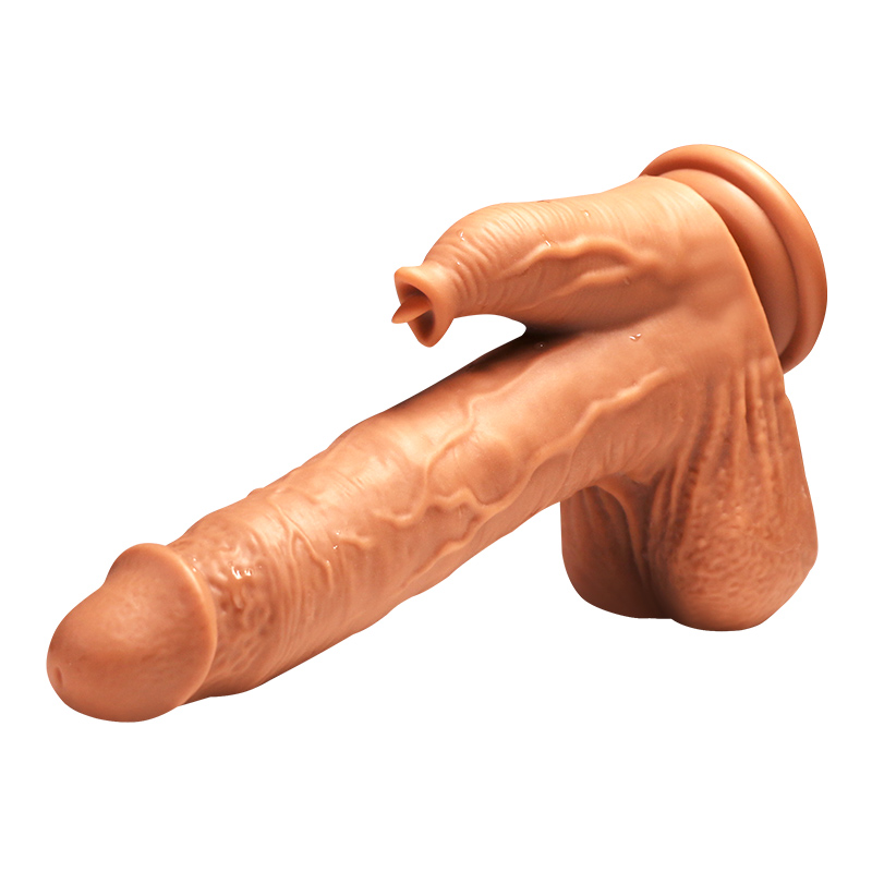 Electric Retractable Swing Dildo