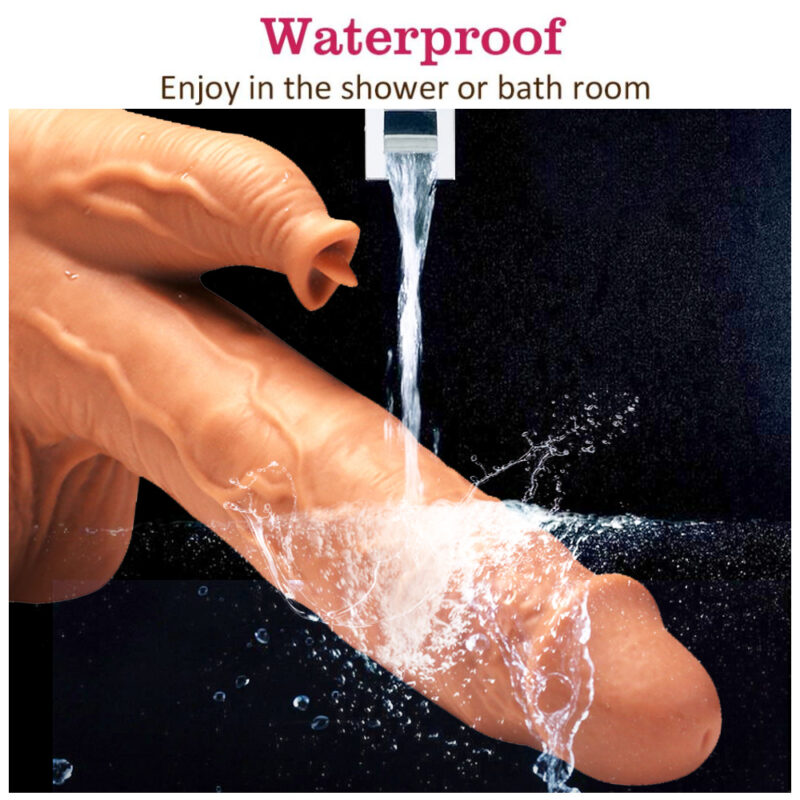 Electric Retractable Swing Dildo
