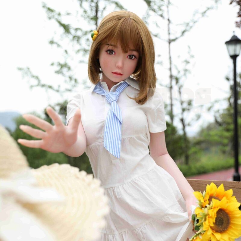 Premium Full Silicone Sex Doll-JIEGENG