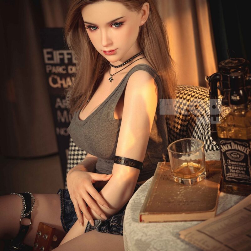 Premium Full Silicone Sex Doll-Quinna