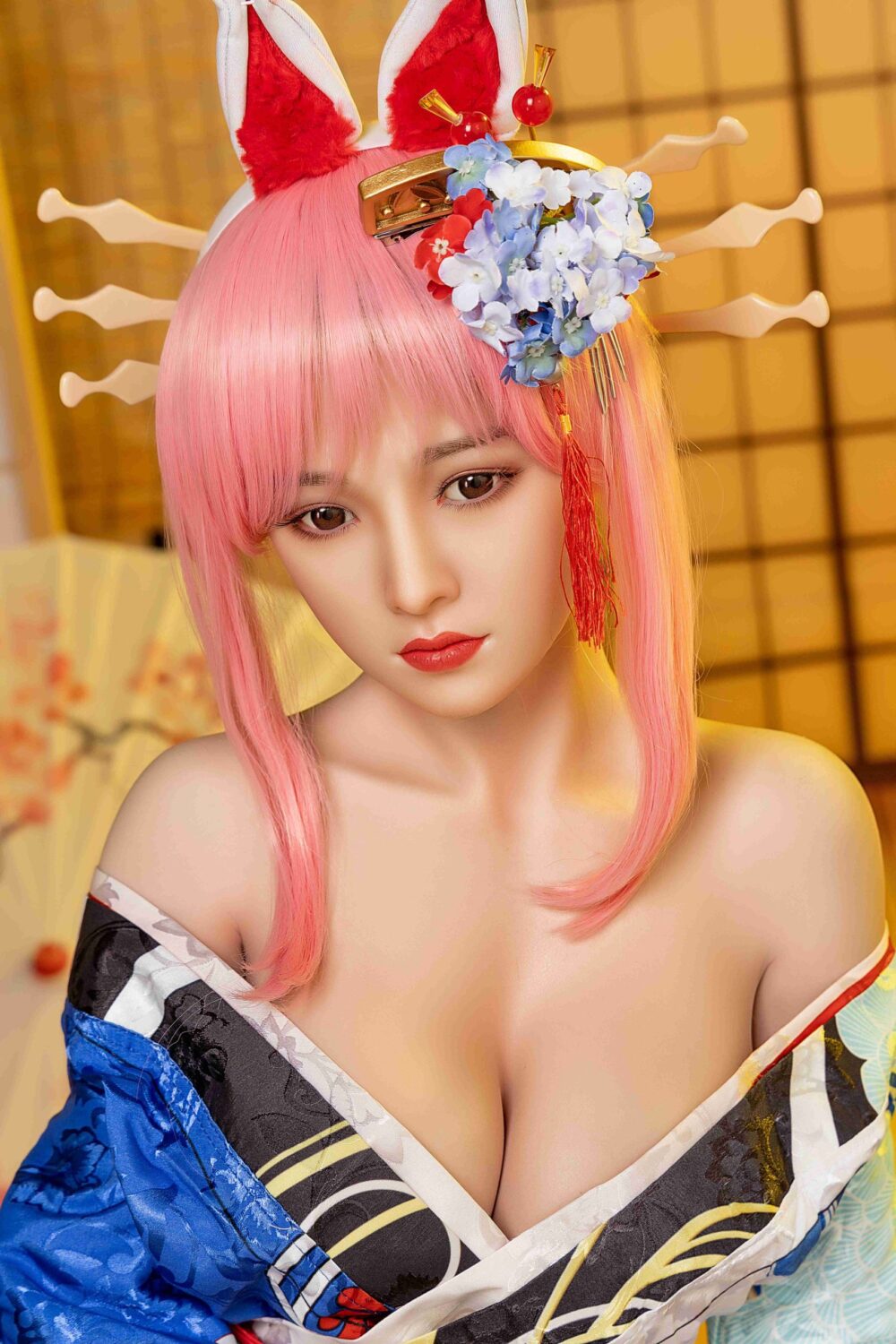 Premium Full Silicone Sex Doll-QIUFAN