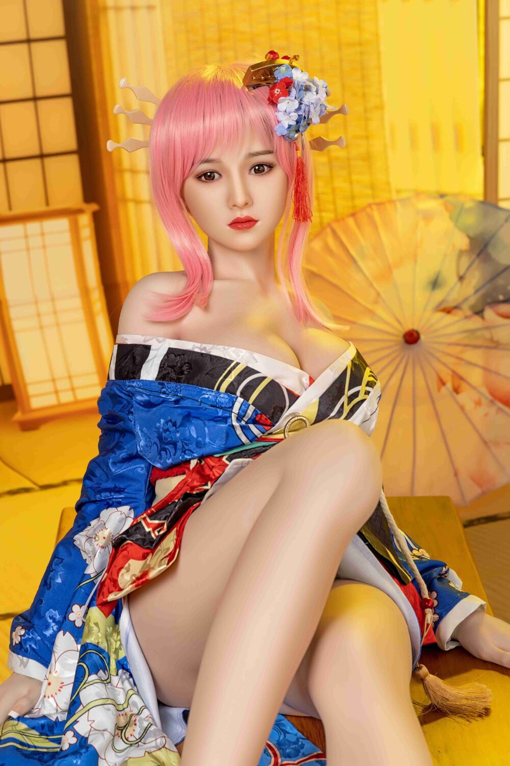 Premium Full Silicone Sex Doll-QIUFAN
