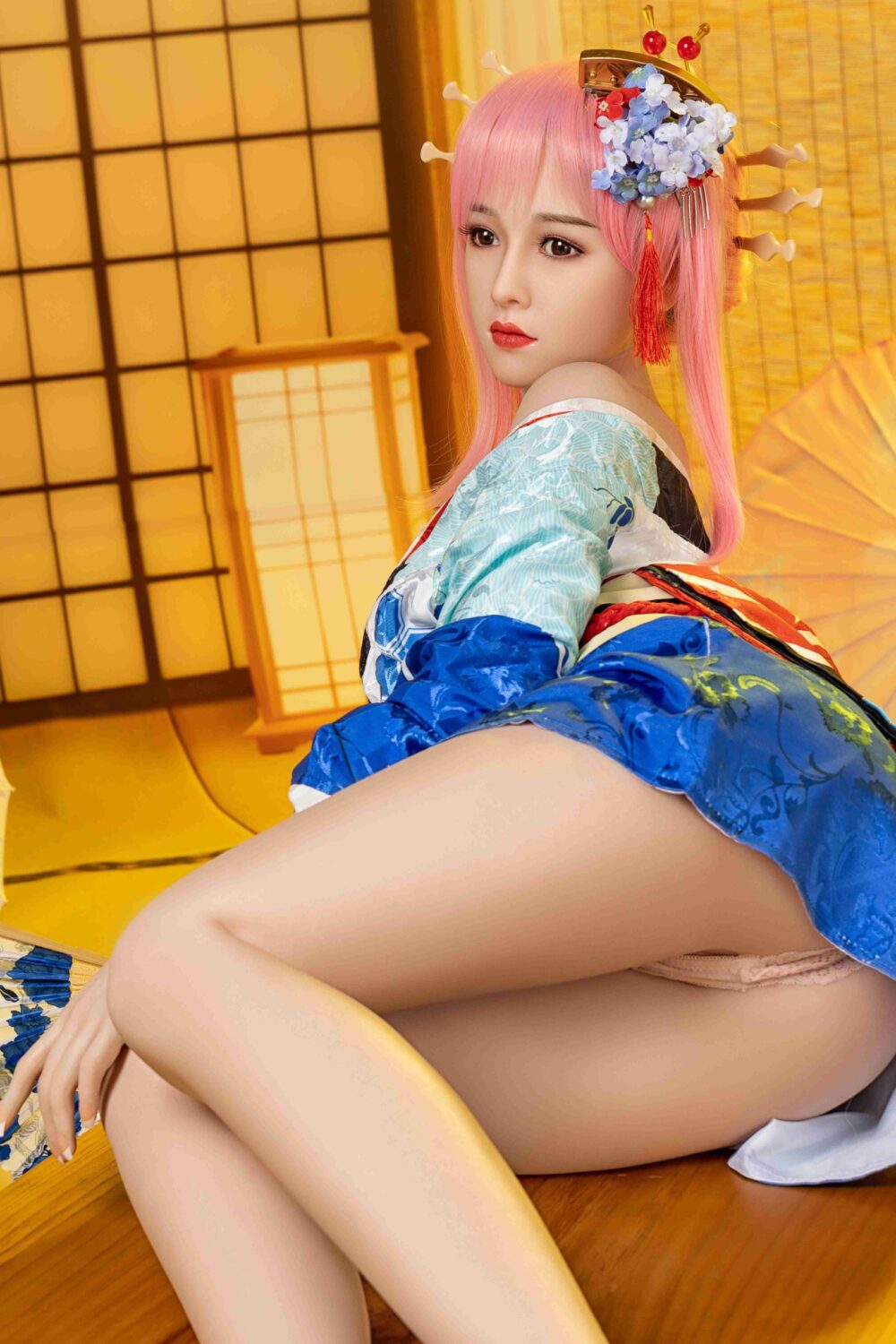Premium Full Silicone Sex Doll-QIUFAN