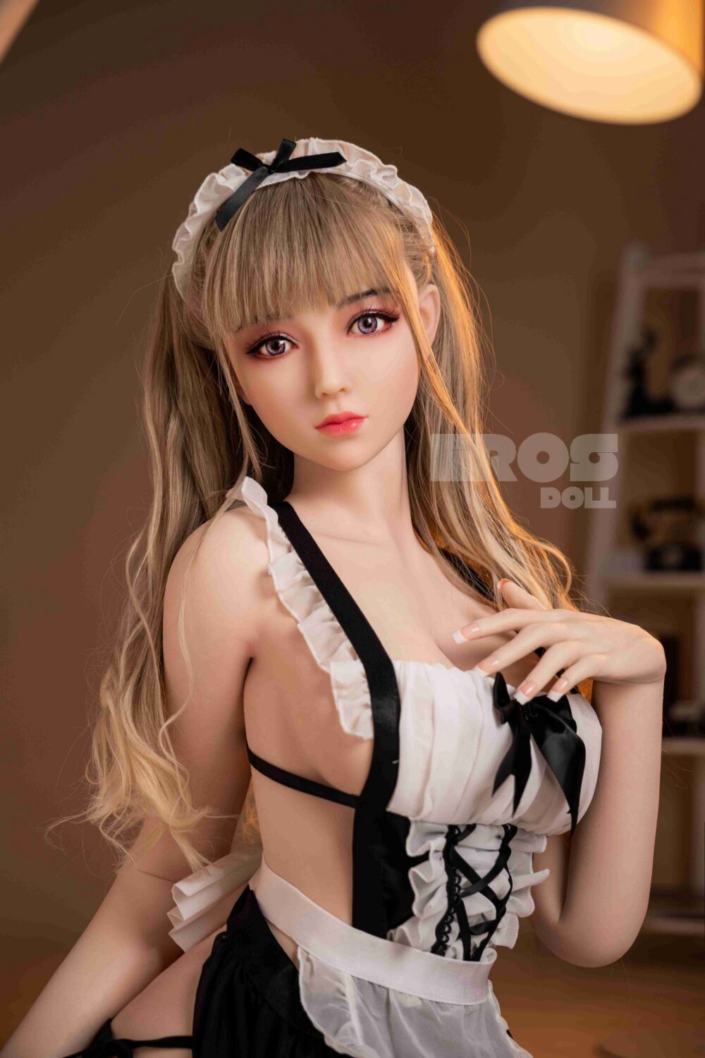 Premium Full Silicone Sex Doll-Blanche