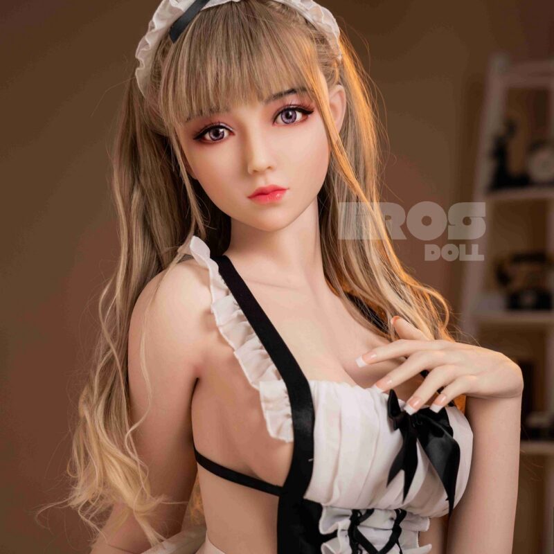 Premium Full Silicone Sex Doll-Blanche