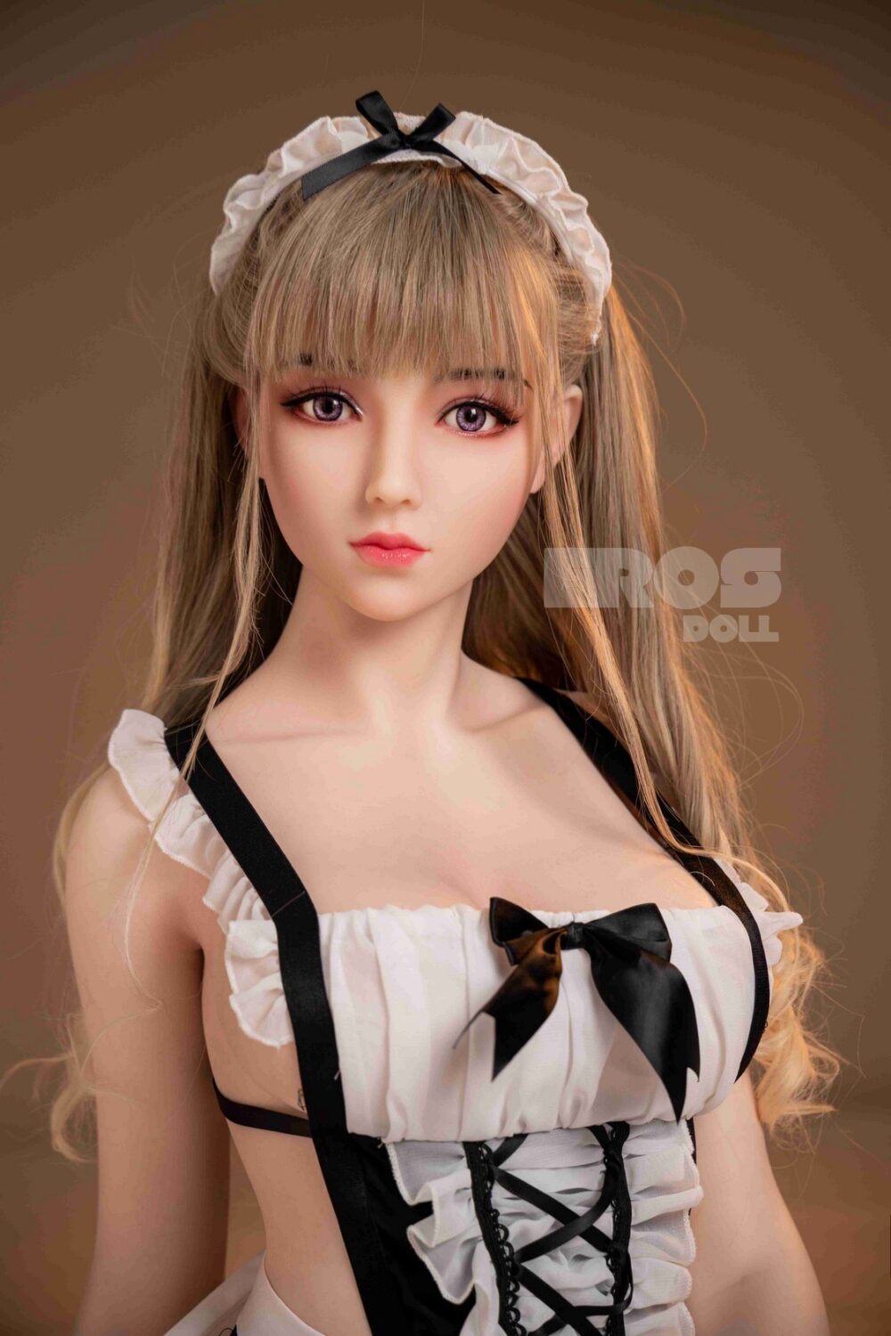 Premium Full Silicone Sex Doll-Blanche