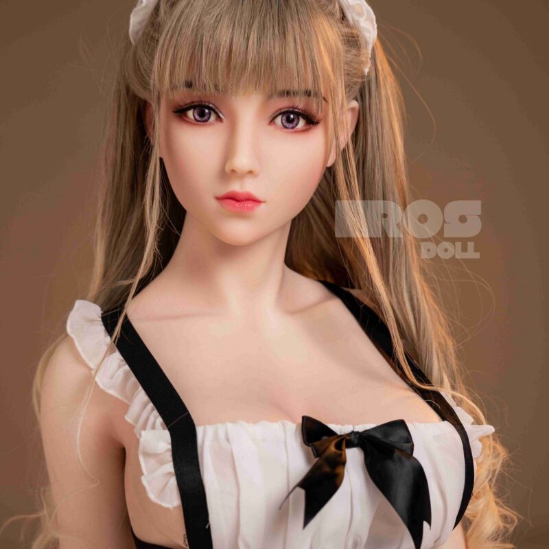 Premium Full Silicone Sex Doll-Blanche