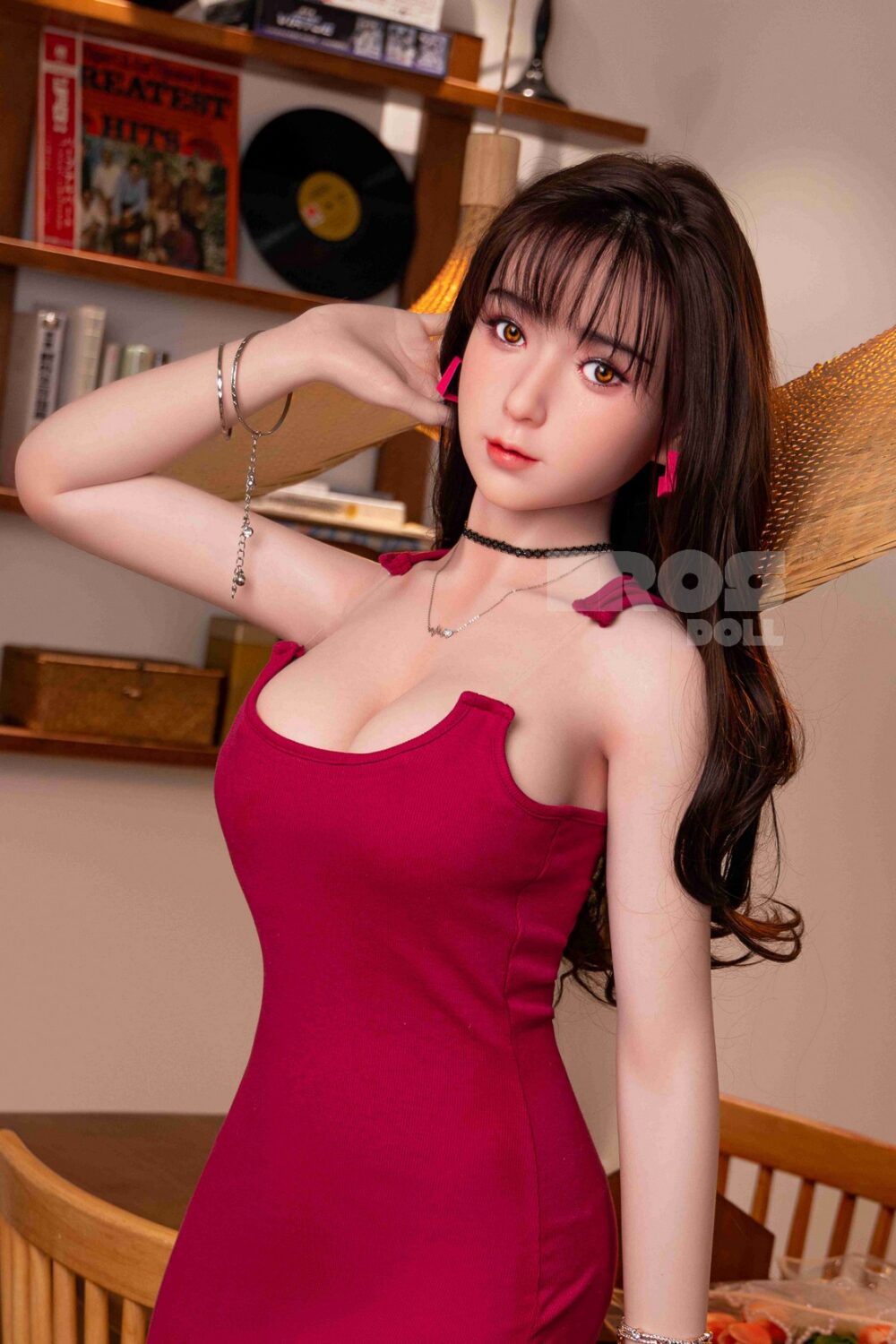 Premium Full Silicone Sex Doll-HANHAN