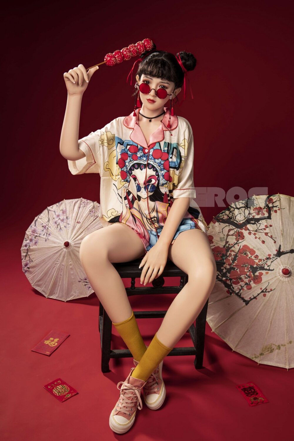 Premium Full Silicone Sex Doll-QINGFENG