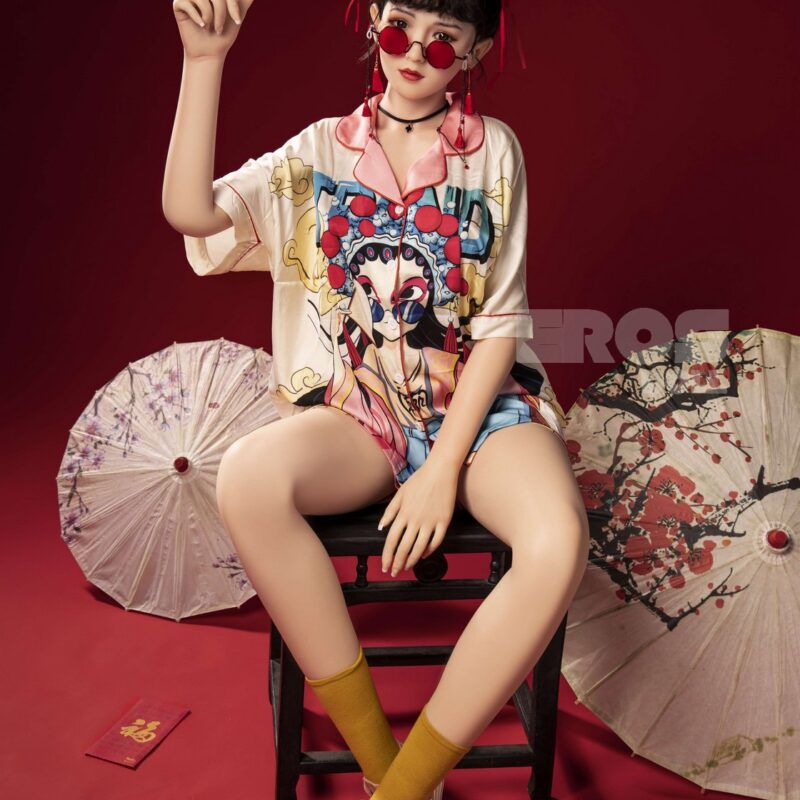Premium Full Silicone Sex Doll-QINGFENG