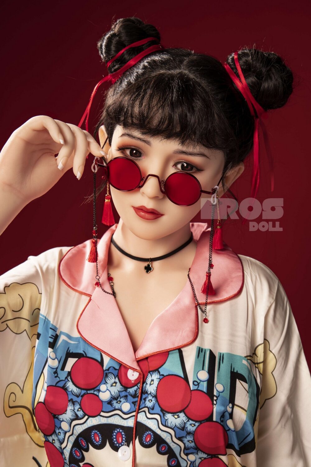 Premium Full Silicone Sex Doll-QINGFENG