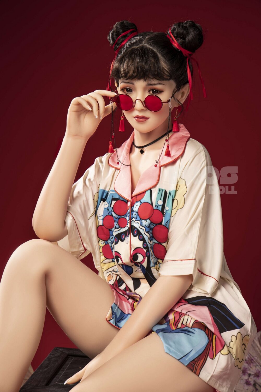 Premium Full Silicone Sex Doll-QINGFENG