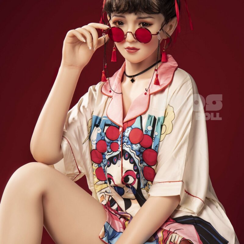 Premium Full Silicone Sex Doll-QINGFENG