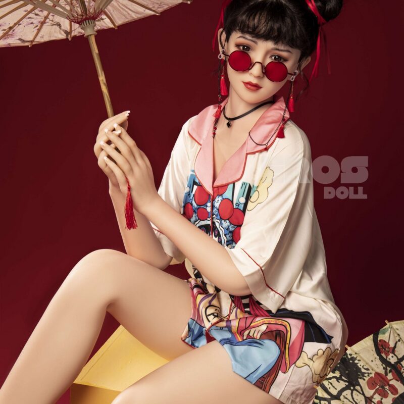 Premium Full Silicone Sex Doll-QINGFENG