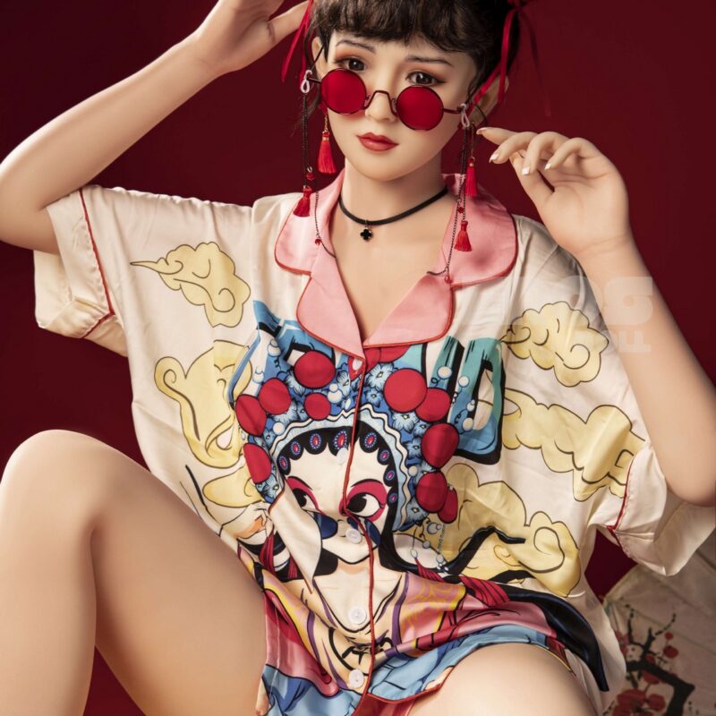 Premium Full Silicone Sex Doll-QINGFENG