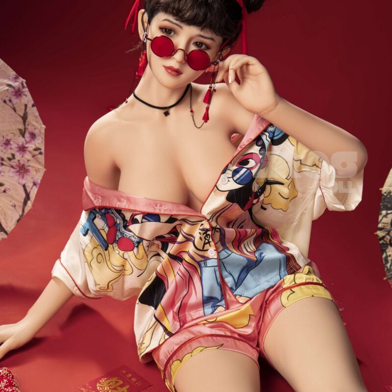 Premium Full Silicone Sex Doll-QINGFENG