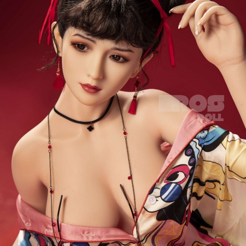 Premium Full Silicone Sex Doll-QINGFENG