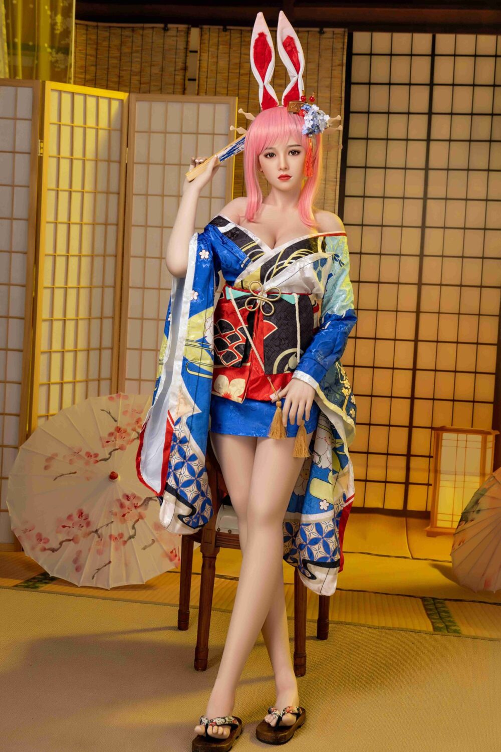 Premium Full Silicone Sex Doll-QIUFAN