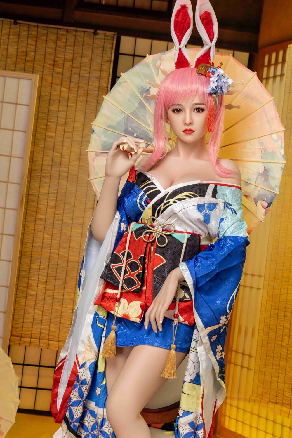 Premium Full Silicone Sex Doll-QIUFAN