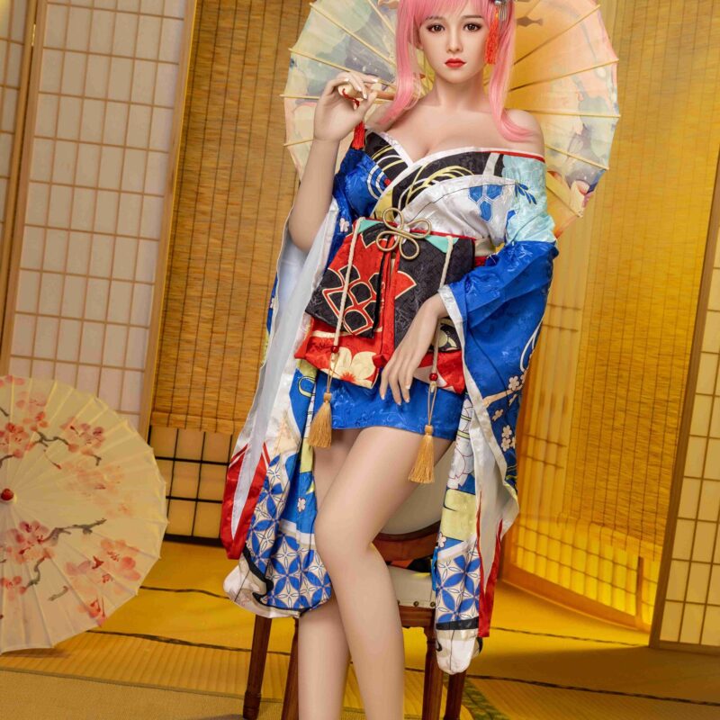 Premium Full Silicone Sex Doll-QIUFAN