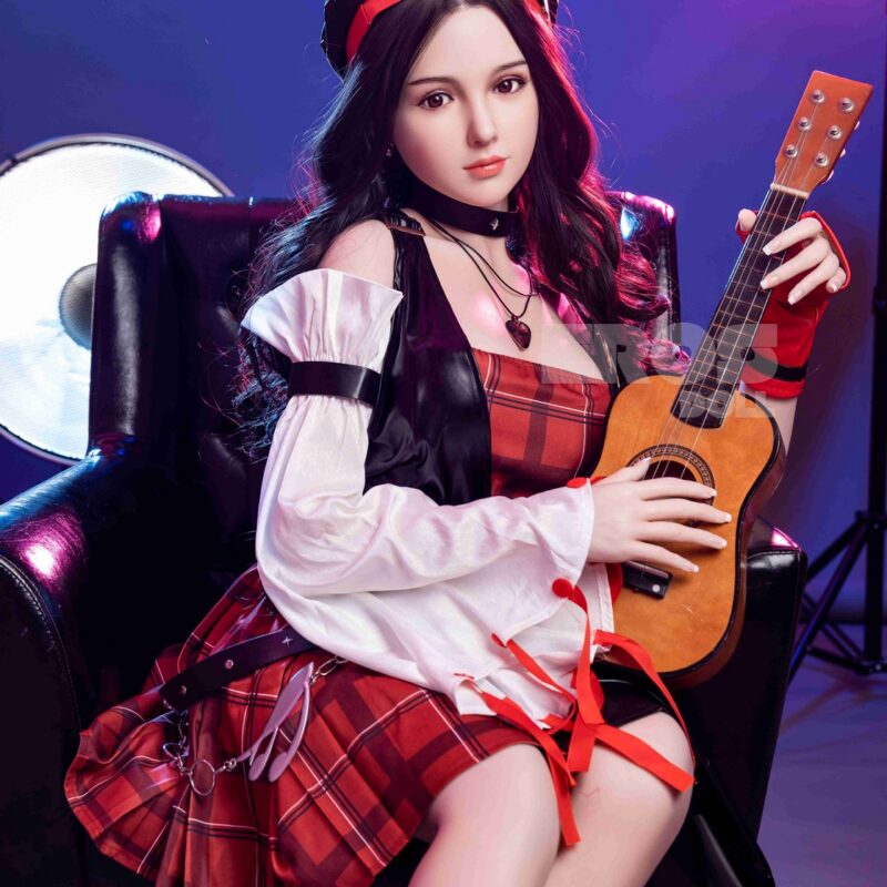 Premium Full Silicone Sex Doll-LELE