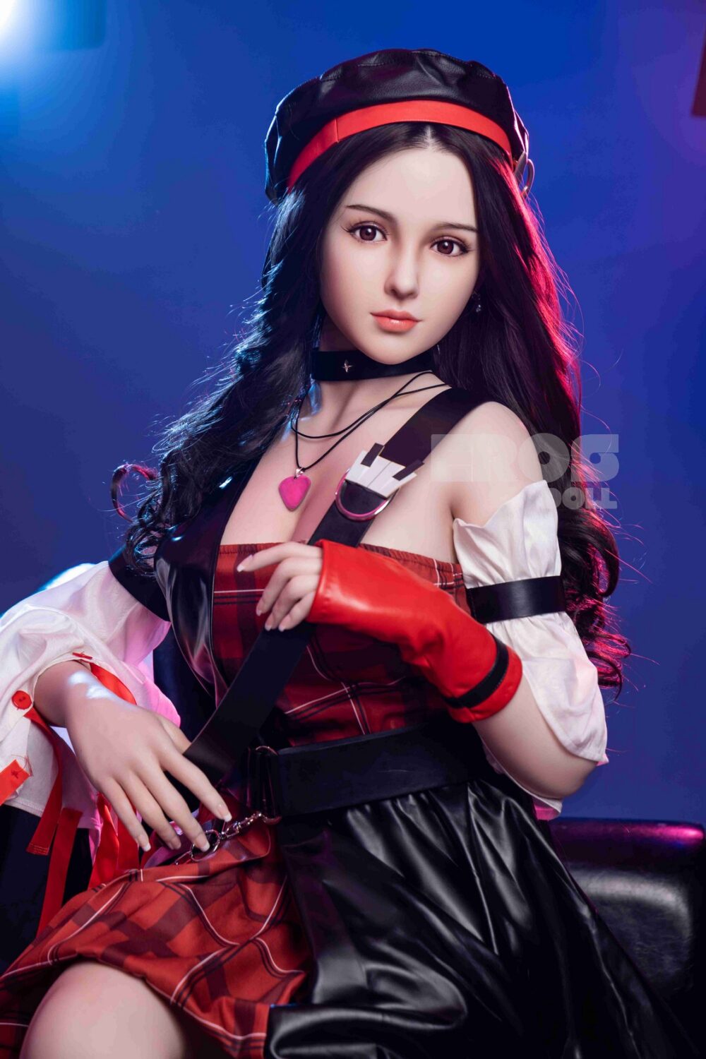 Premium Full Silicone Sex Doll-LELE