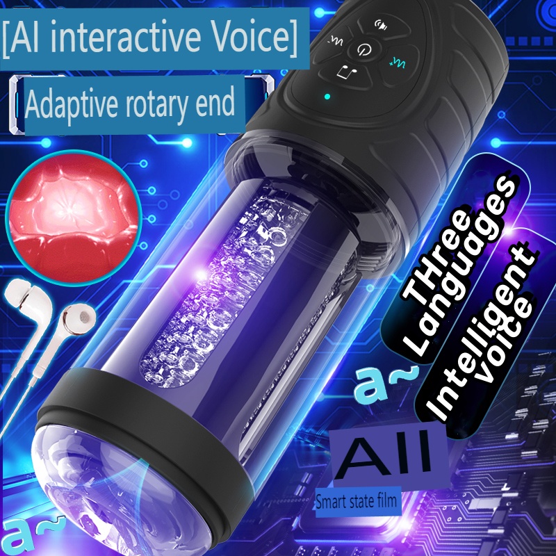Cyclone Electric Masturbator