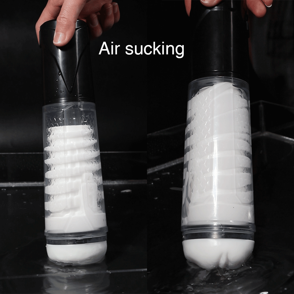 Sucking automatic electric masturbator