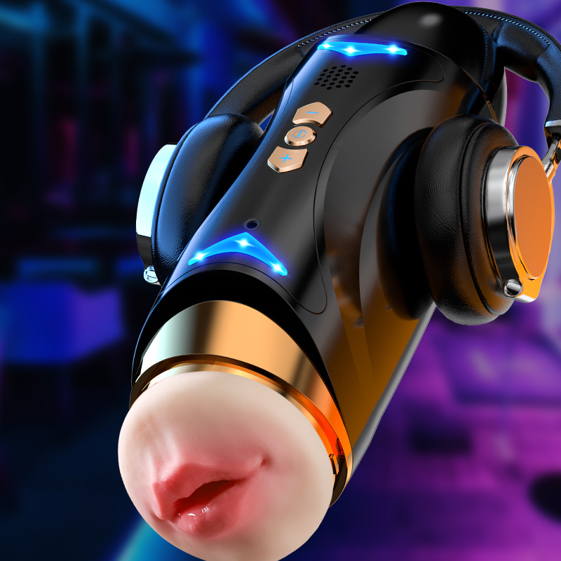 Dual Head Electric Masturbator
