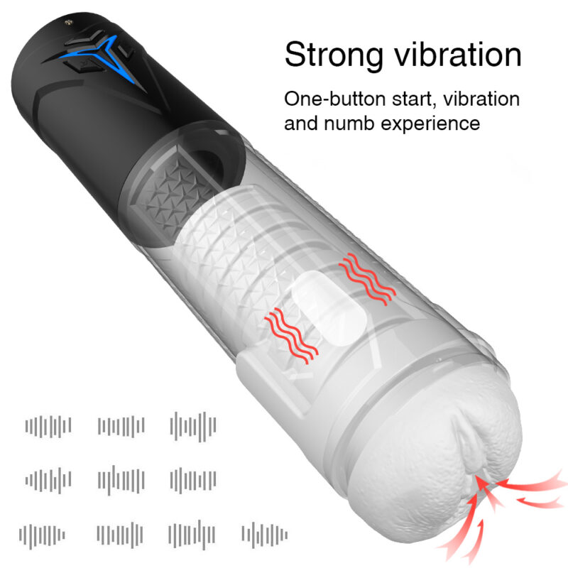 Sucking automatic electric masturbator