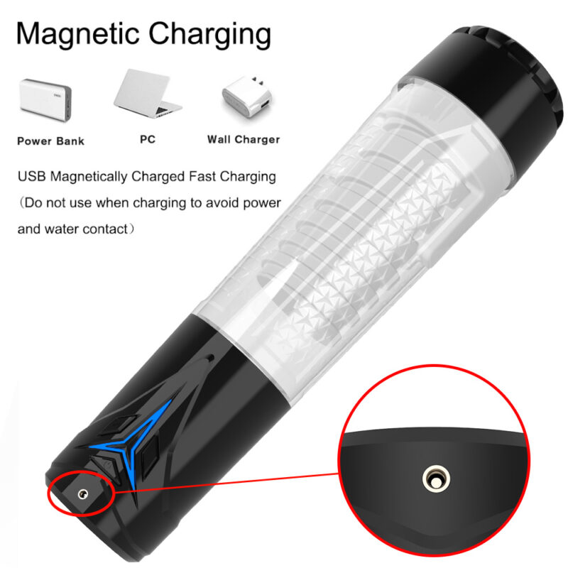 Sucking automatic electric masturbator
