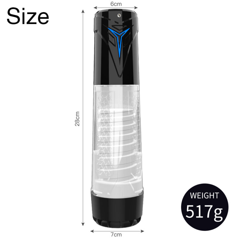 Sucking automatic electric masturbator