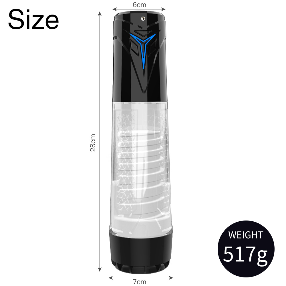 Sucking automatic electric masturbator