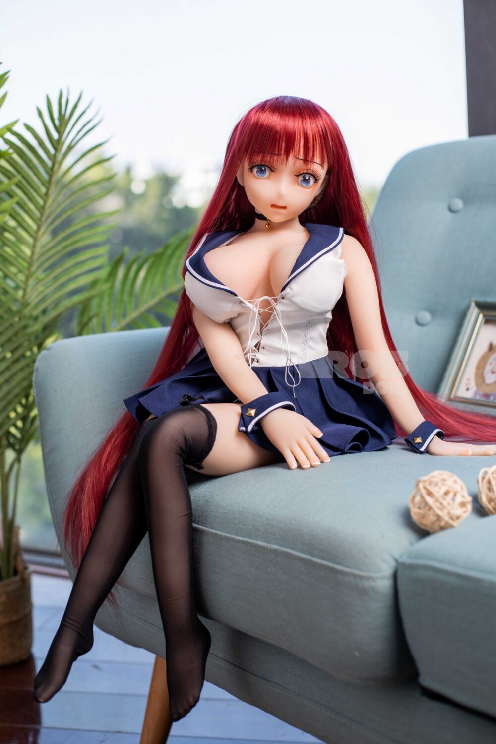 3.93ft/120cm TPE Anime Mine Doll EE
