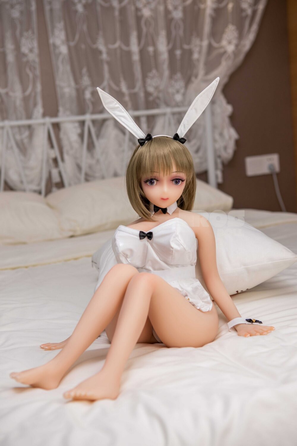 3.93ft/120cm Silicone Anime Mini Doll CC