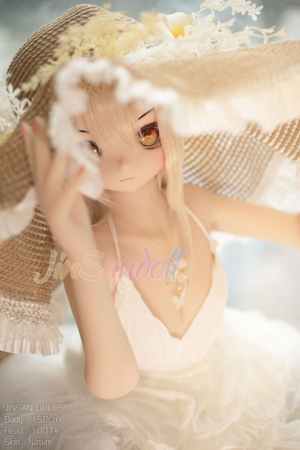 150cm/4ft9 B-cup Premium S-TPE Sex Doll Emma