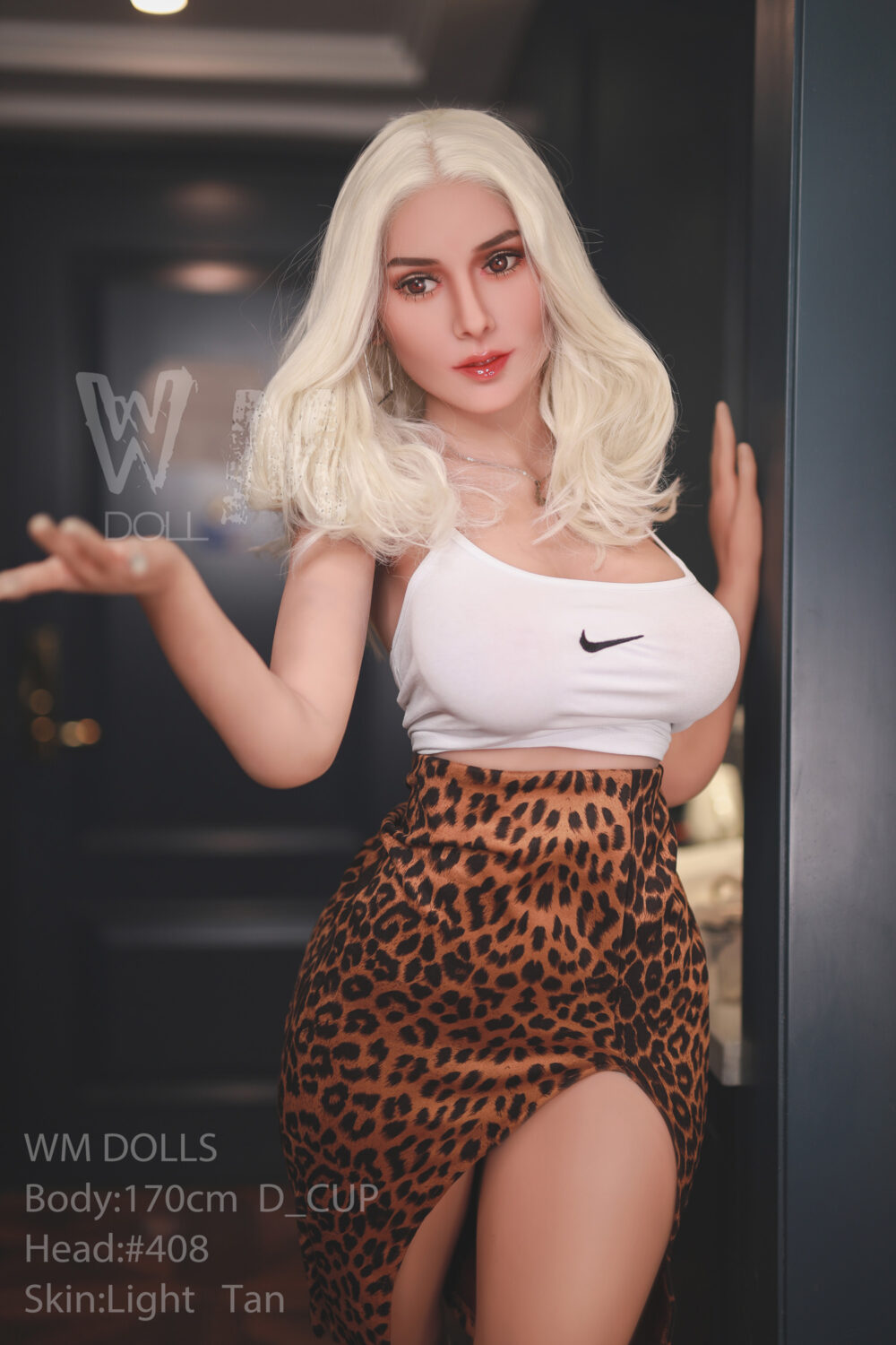 170cm/5ft6 D-cup Premium TPE Sex Doll Luccas