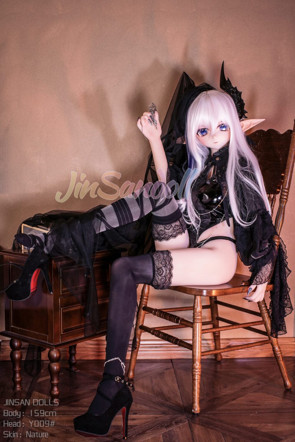 159cm/5ft2 C-cup Premium S-TPE Sex Doll Page