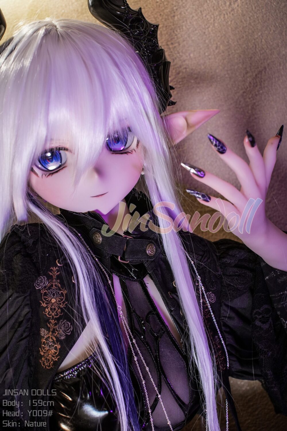 159cm/5ft2 C-cup Premium S-TPE Sex Doll Page