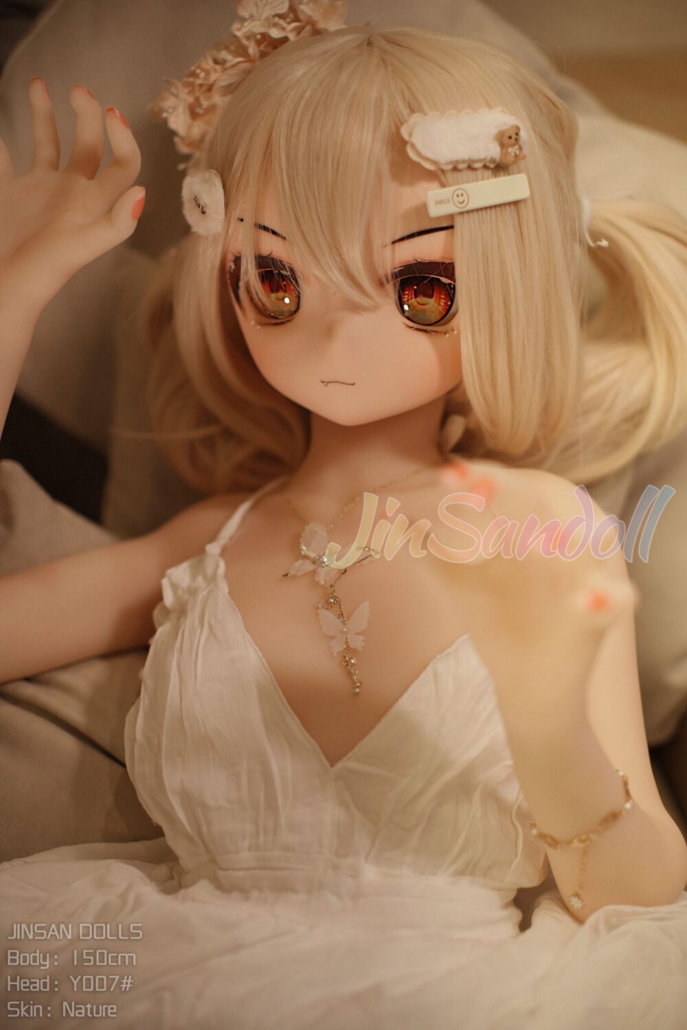 150cm/4ft9 B-cup Premium S-TPE Sex Doll Emma