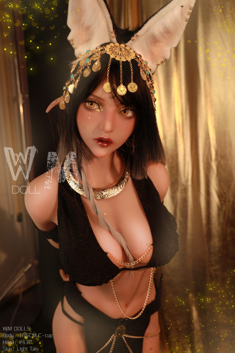 166cm/5ft4 C-cup Premium TPE Sex Doll Joanna