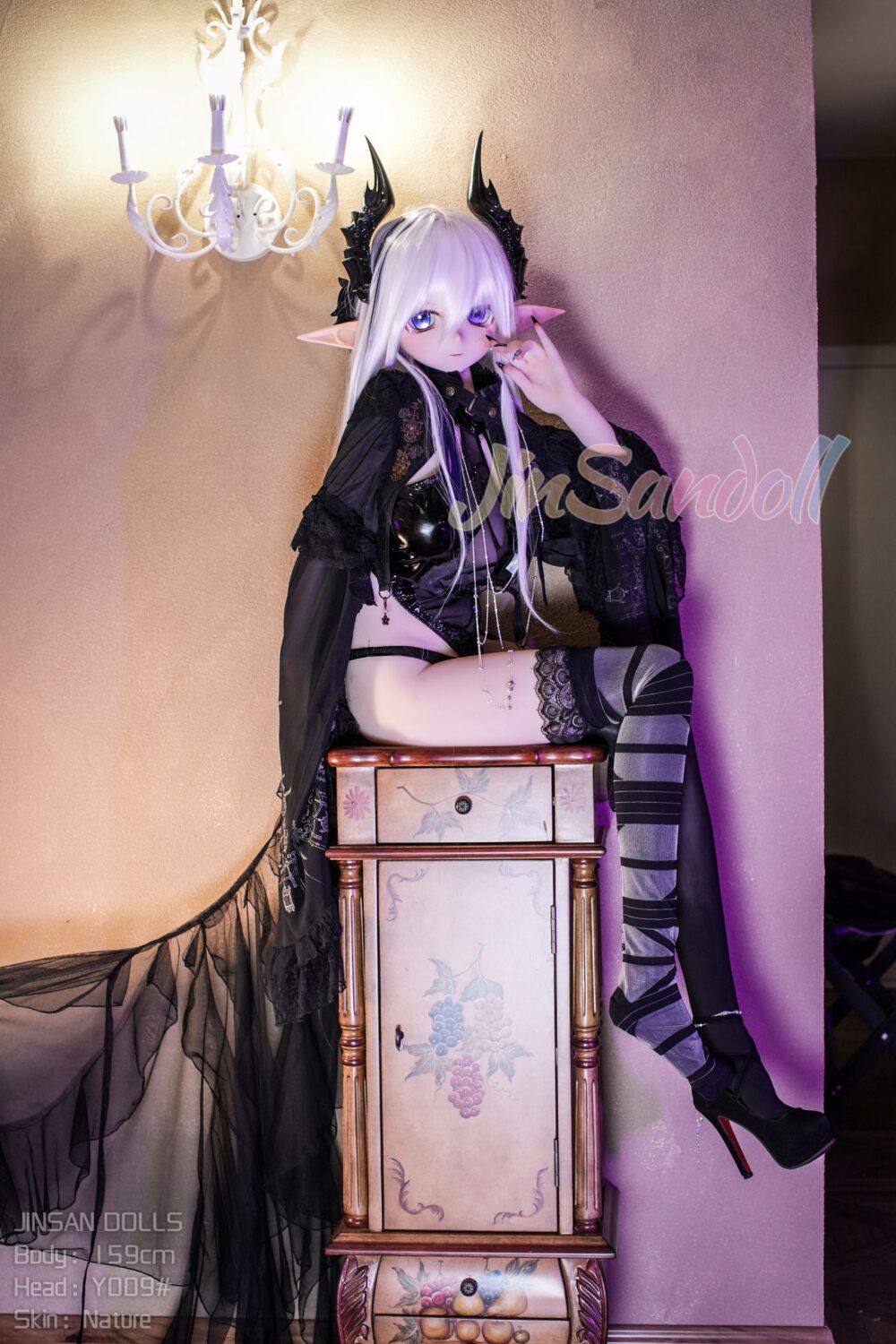 159cm/5ft2 C-cup Premium S-TPE Sex Doll Page