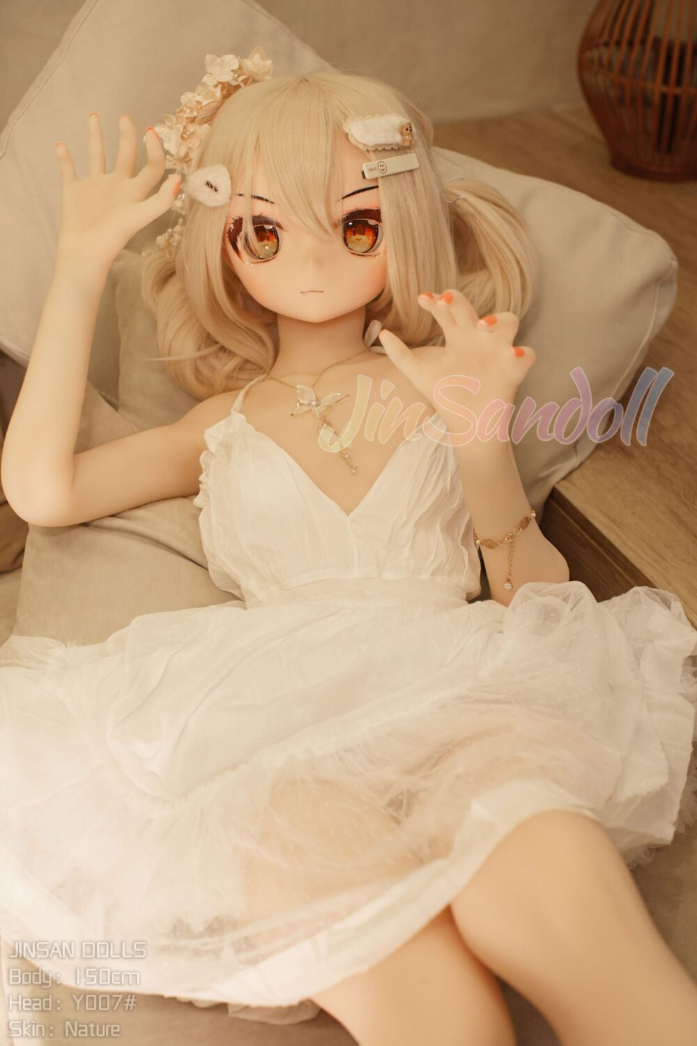 150cm/4ft9 B-cup Premium S-TPE Sex Doll Emma